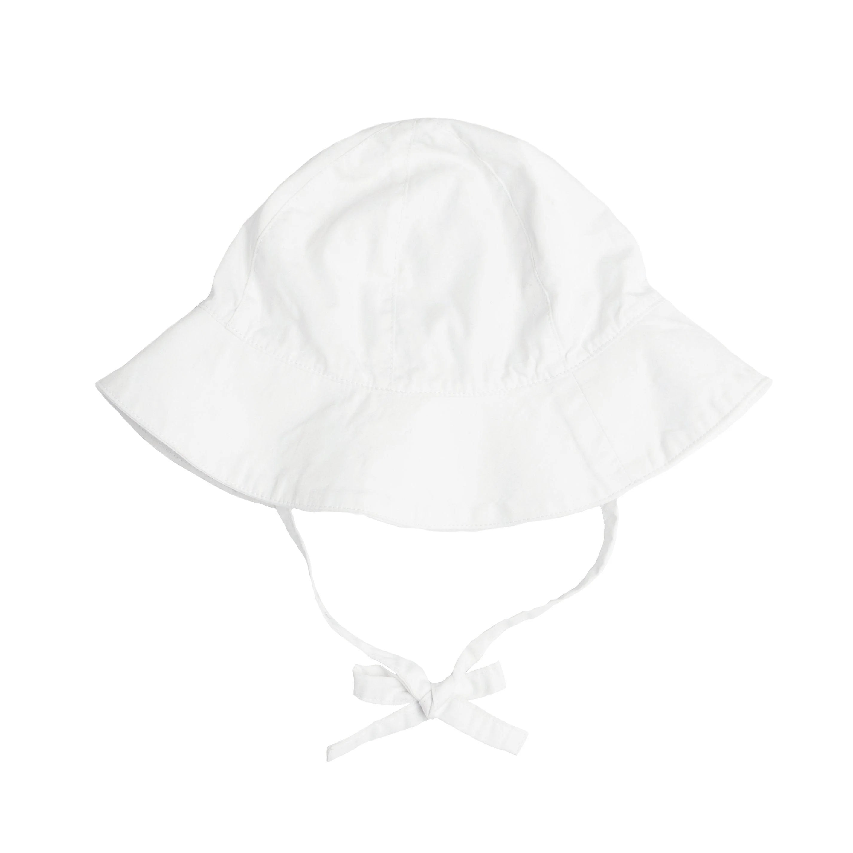 Minnow White Sun Hat