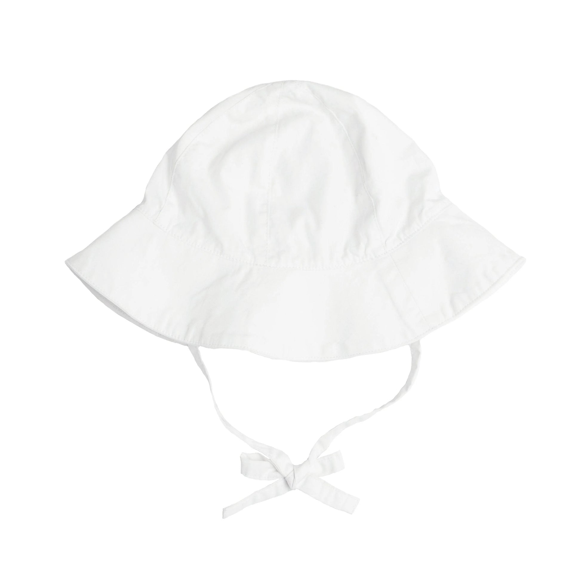 Minnow White Sun Hat