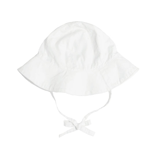 Minnow White Sun Hat