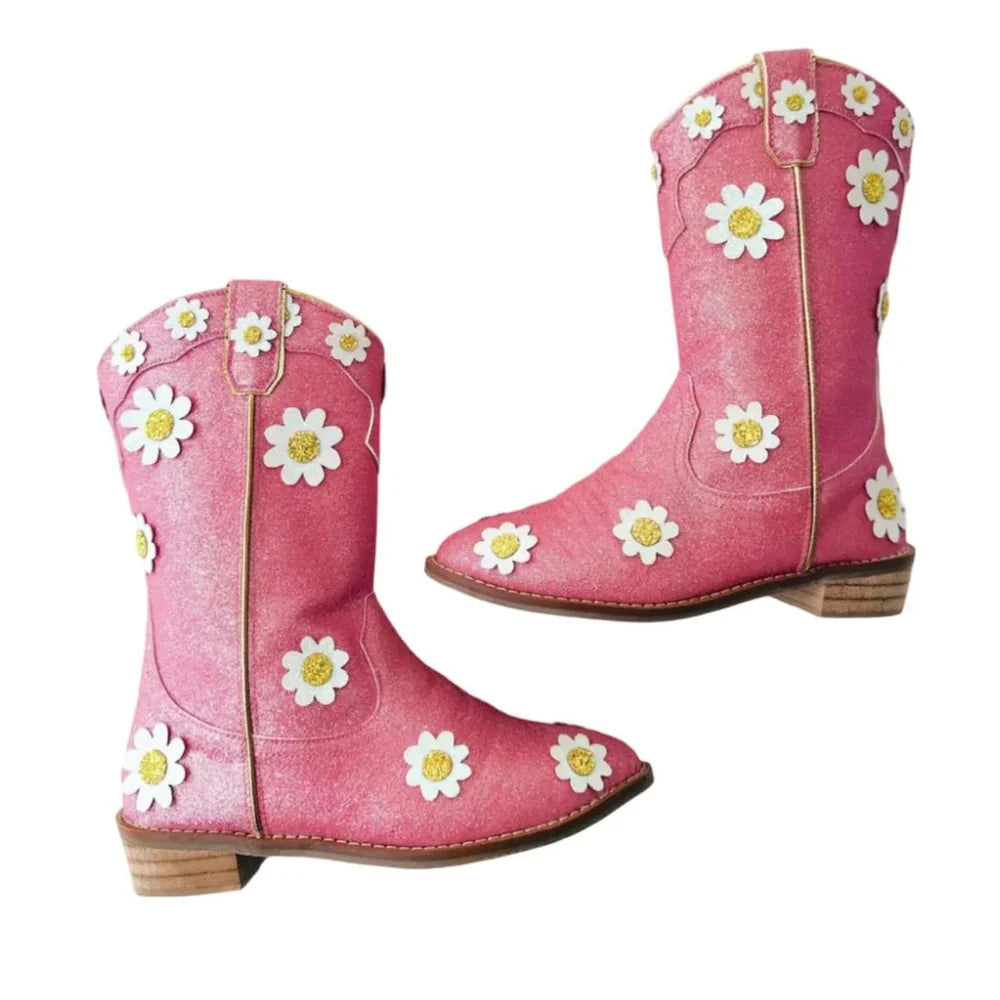 Wild + Rae Cowgirl Oopsie Daisies Boots