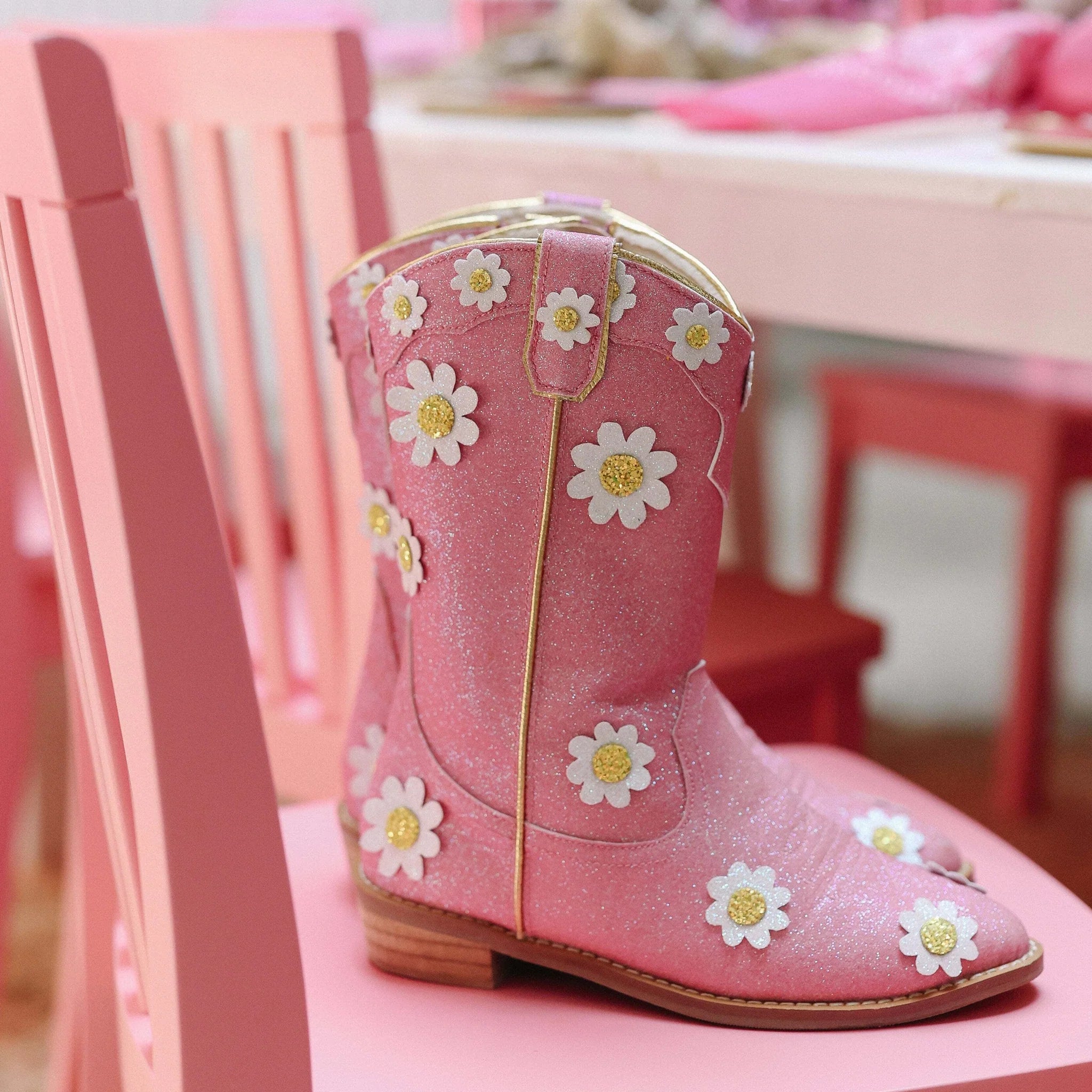 Wild + Rae Cowgirl Oopsie Daisies Boots