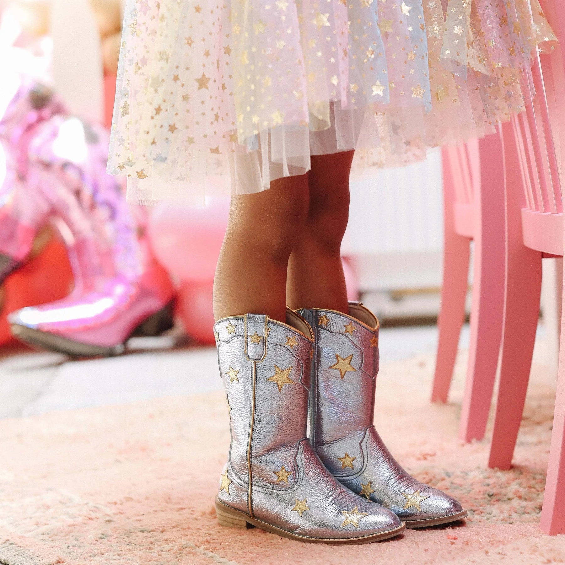 Wild + Rae Cowgirl Starstruck Boots