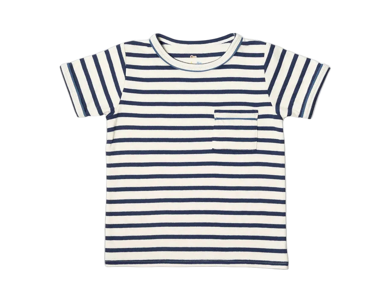 Oso & Me Willie T-Shirt- Navy Stripe