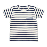 Oso & Me Willie T-Shirt- Navy Stripe