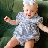 Green Retro Bows Emma Bubble