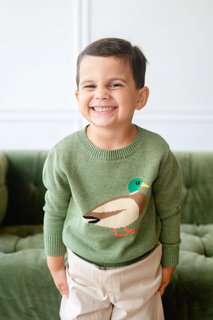 Ruth and Ralph Duck Sweater