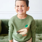 Ruth and Ralph Duck Sweater