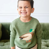 Ruth and Ralph Duck Sweater