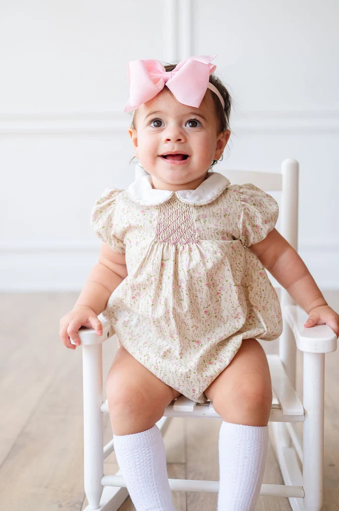Ruth and Ralph Pink Floral Emmie Bubble