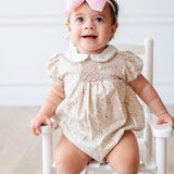 Ruth and Ralph Pink Floral Emmie Bubble