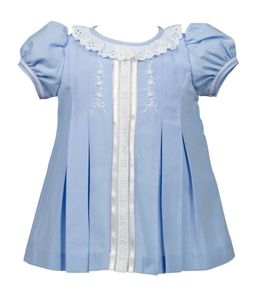 The Proper Peony Sarita Soft Blue Dress