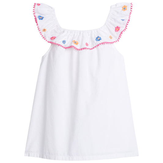 BISBY Kate Top- Flower Market Embroidery