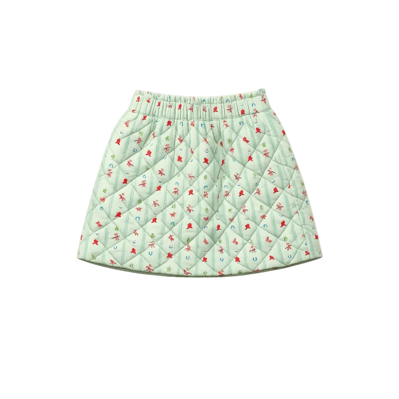 Rodeo Quilted Skirt