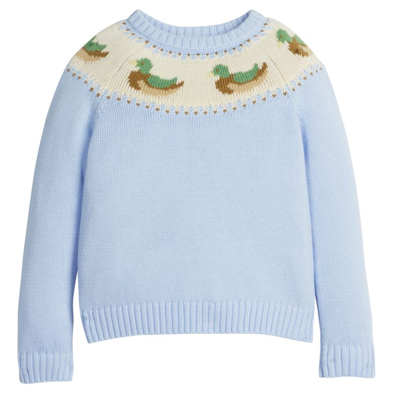 Mallard Fair Isle Sweater made by Little English for Boys