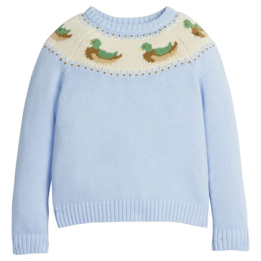 Mallard Fair Isle Sweater made by Little English for Boys