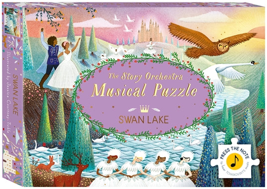 Quarto The Story Orchestra: Swan Lake Musical Puzzle