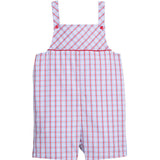 Little English Hampton Shortall- Patriotic Plaid