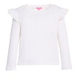 Bisby Sadie Tee- Ivory