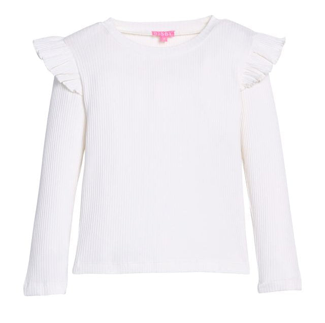 Bisby Sadie Tee- Ivory