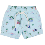 BlueQuail Coastal Getaway Swim Trunks
