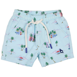 BlueQuail Coastal Getaway Swim Trunks