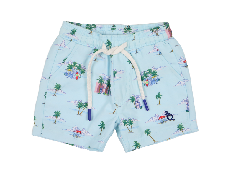 BlueQuail Coastal Getaway Swim Trunks