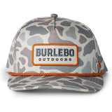Burlebo Youth Cap- Classic Deer Camo