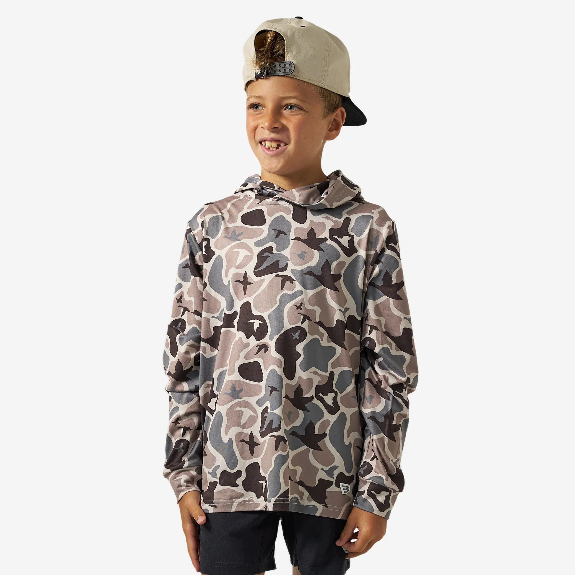 Burlebo Performance Hoodie- Mallard Mayhem Camo