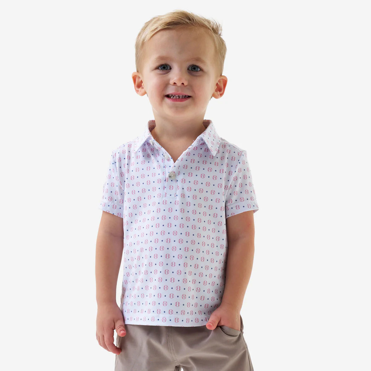 Burlebo Youth Polo- Baseball