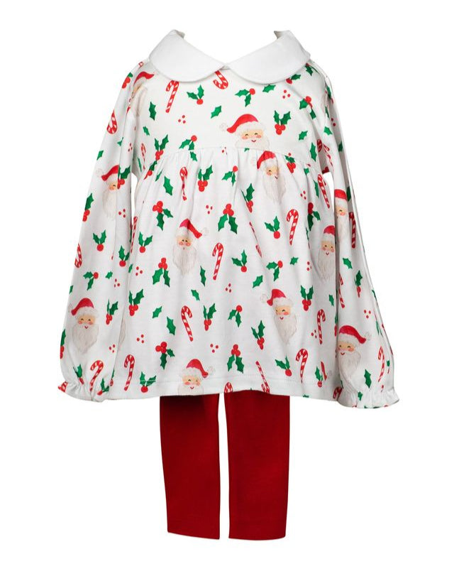 St. Nick Tunic Set