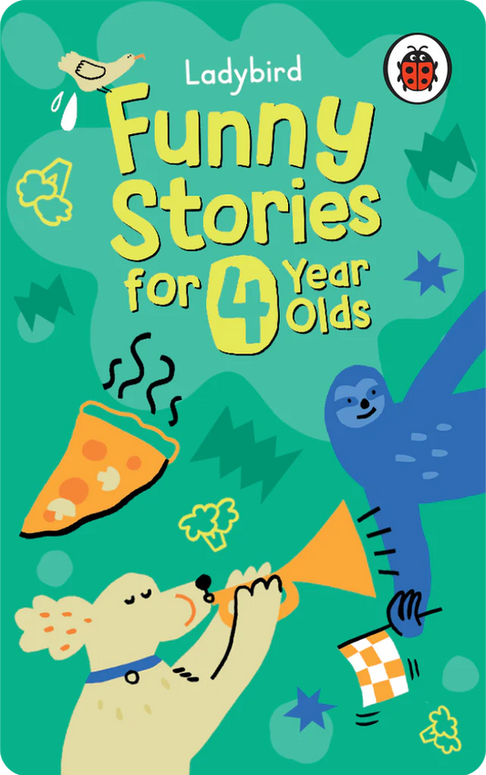 Yoto Ladybird Funny Stories For 4 Year Olds