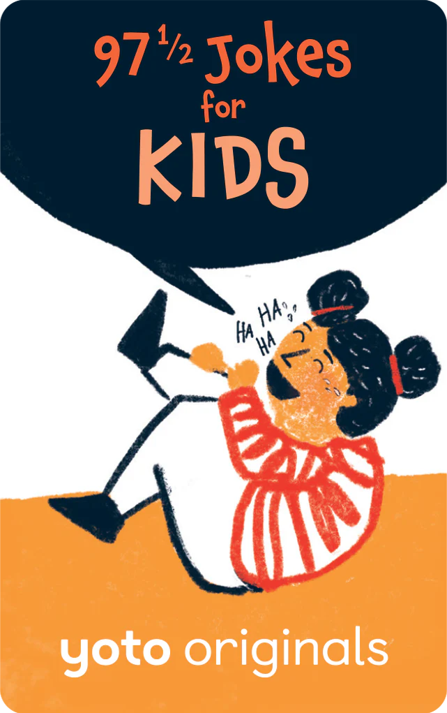 Yoto 97 1/2 Jokes For Kids