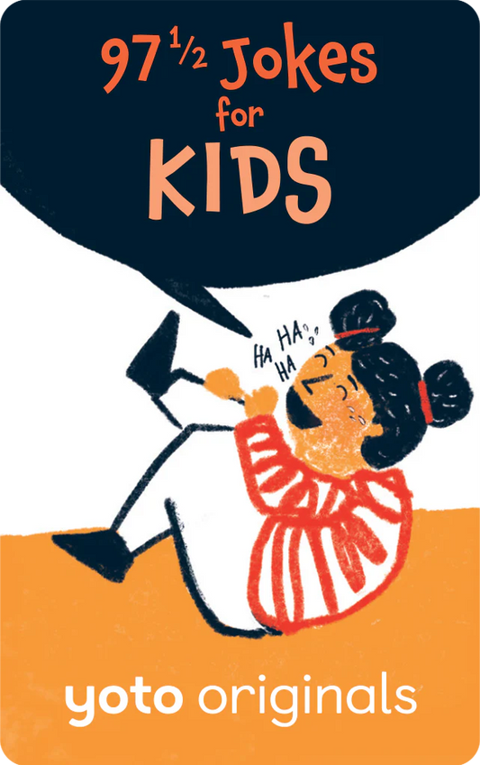 Yoto 97 1/2 Jokes For Kids