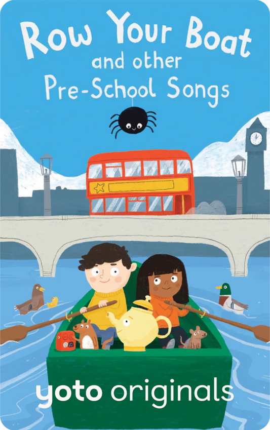 Yoto Preschool Songs Pack