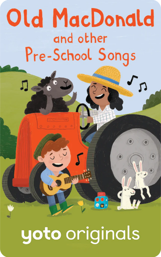 Yoto Old Macdonald and Other Preschool Songs