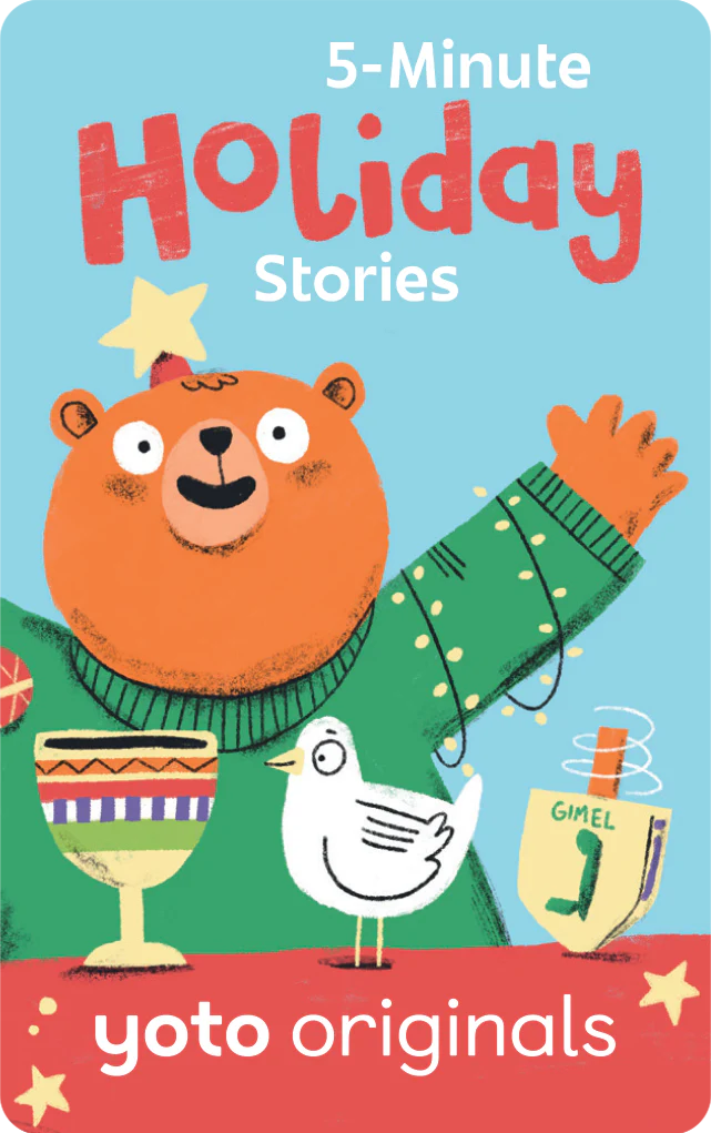 Yoto 5-Minute Holiday Stories