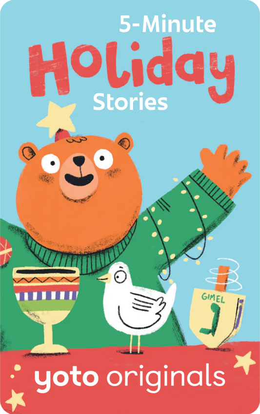 Yoto 5-Minute Holiday Stories