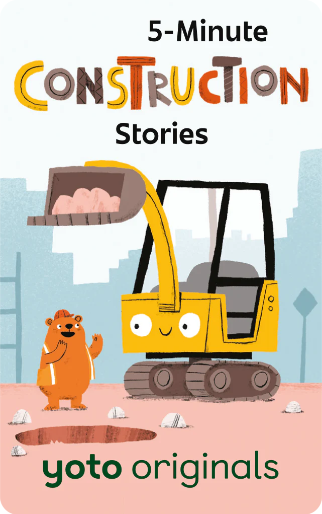 Yoto 5-Minute Construction Stories
