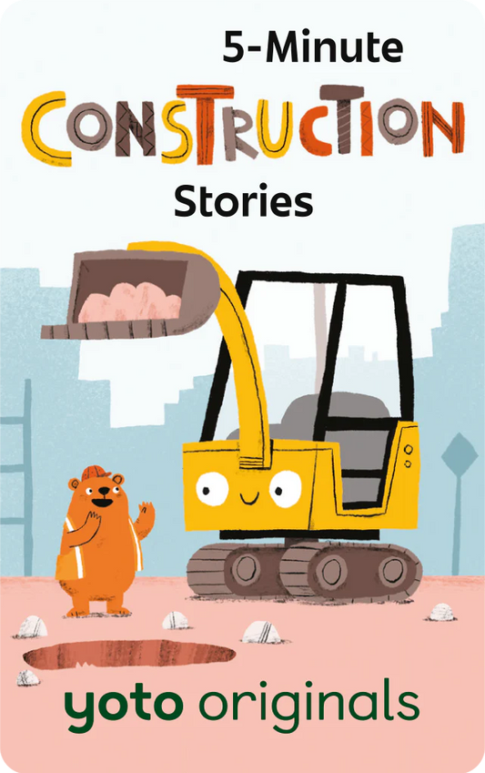 Yoto 5-Minute Construction Stories