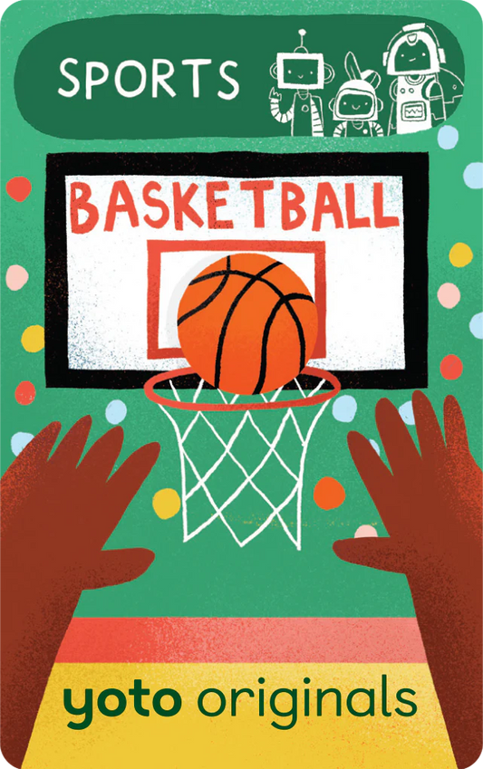 Yoto Brain Bots: Sports