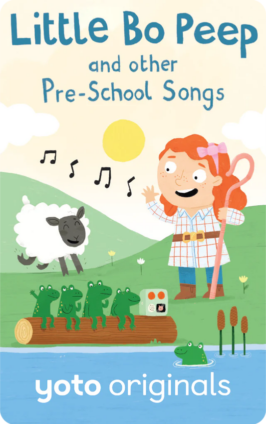 Yoto Little Bo Peep and Other Preschool Songs