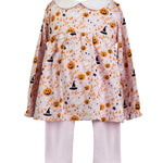 The Proper Peony Pink Casper Legging Set