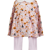 The Proper Peony Pink Casper Legging Set