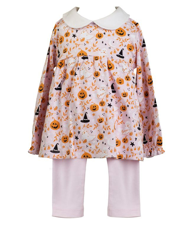 The Proper Peony Pink Casper Legging Set