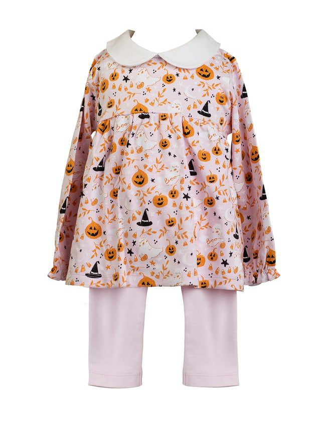 The Proper Peony Pink Casper Legging Set