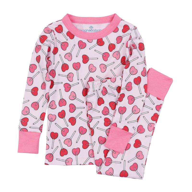 Sweetheart Pops Long Pajamas