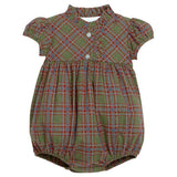 Little English Birdie Bubble- Thornhill Plaid