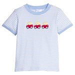 Little English Applique T-Shirt- Cruisin'