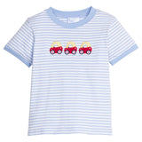 Little English Applique T-Shirt- Cruisin'