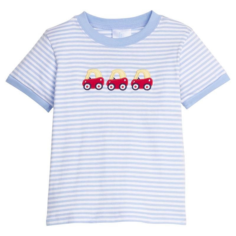 Little English Applique T-Shirt- Cruisin'